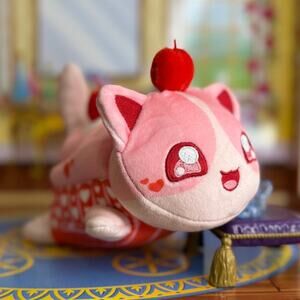 Aphmau MeeMeow | Cherry Cupcake Cat Plush